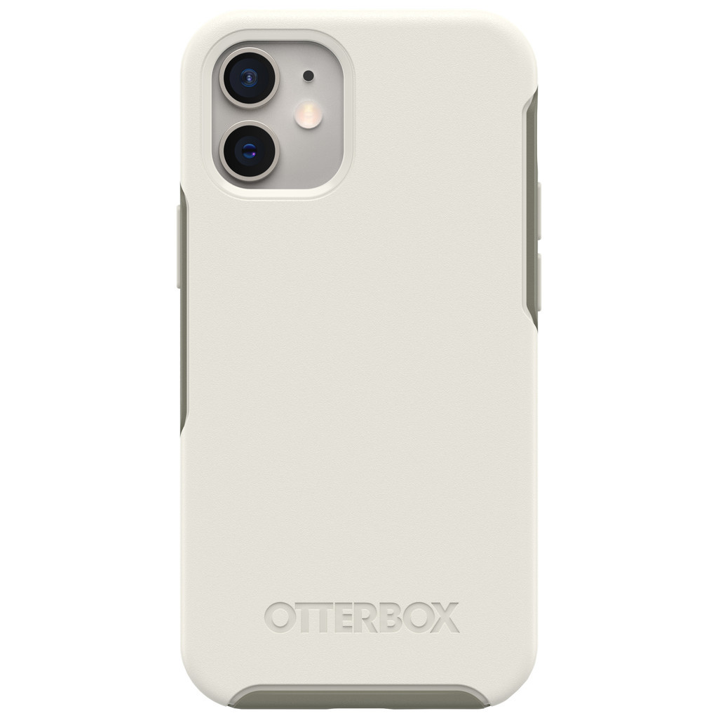 Otterbox Symmetry Plus Apple iPhone 12 mini Back Cover met MagSafe Magneet Wit