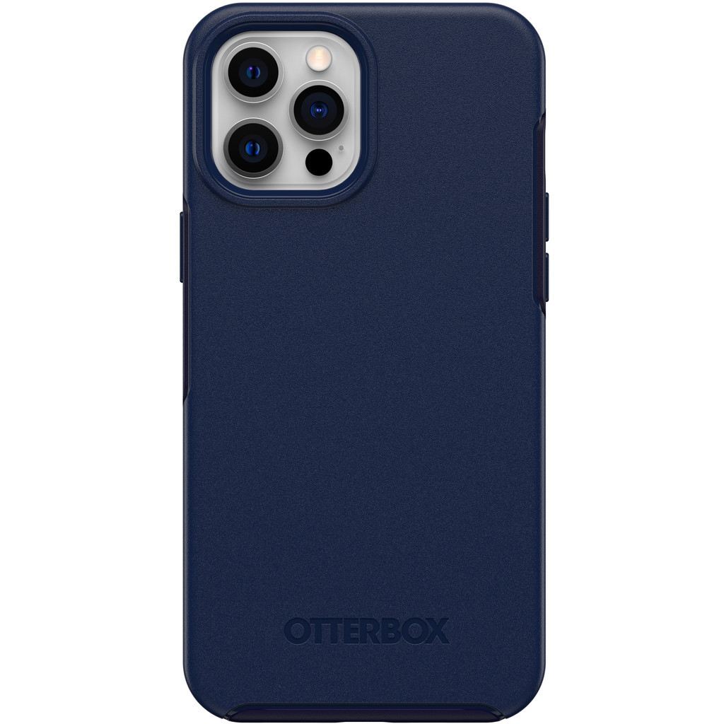 Otterbox Symmetry Plus Apple iPhone 12 Pro Max Back Cover met MagSafe Magneet Blauw