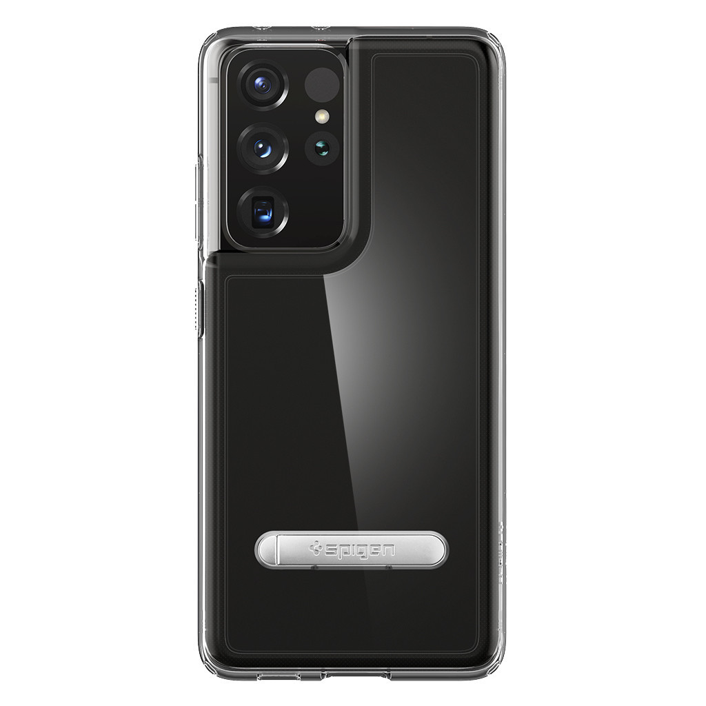 Spigen Ultra Hybrid S Samsung Galaxy S21 Ultra Back Cover Transparant