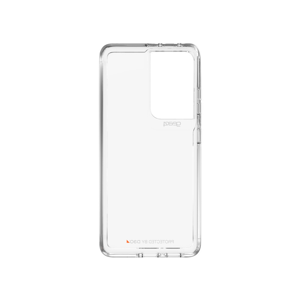 GEAR4 Crystal Palace Samsung Galaxy S21 Ultra Back Cover Transparant