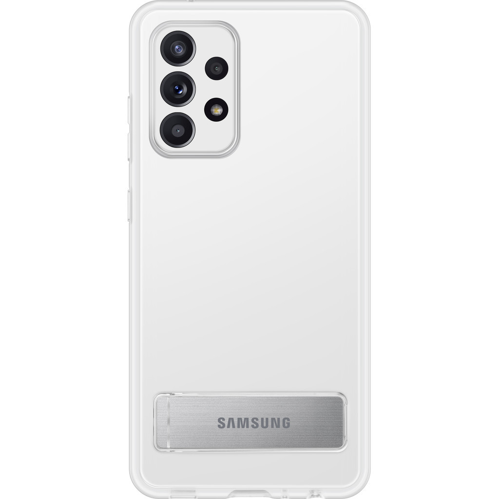 Samsung Galaxy A52s / A52 Clear Standing Back Cover Transparant