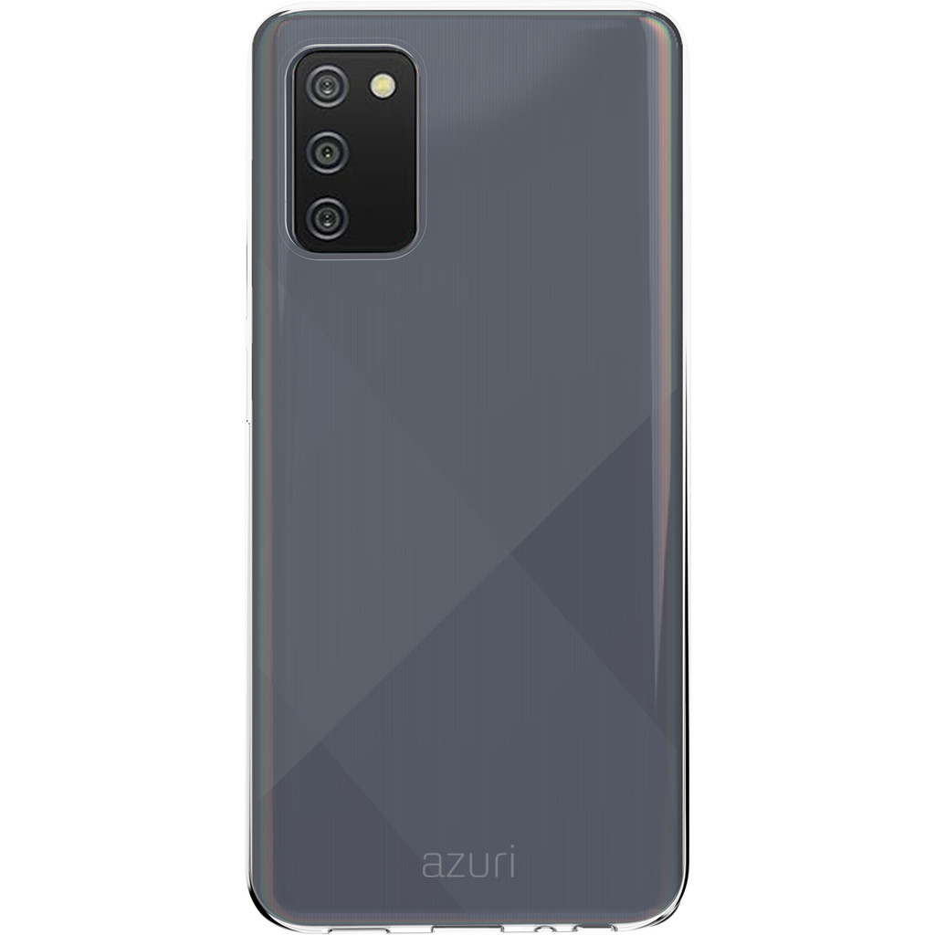 Azuri TPU Samsung Galaxy A02s Back Cover Transparant