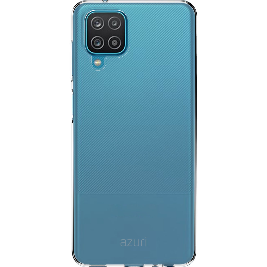 Azuri TPU Samsung Galaxy A12 Back Cover Transparant