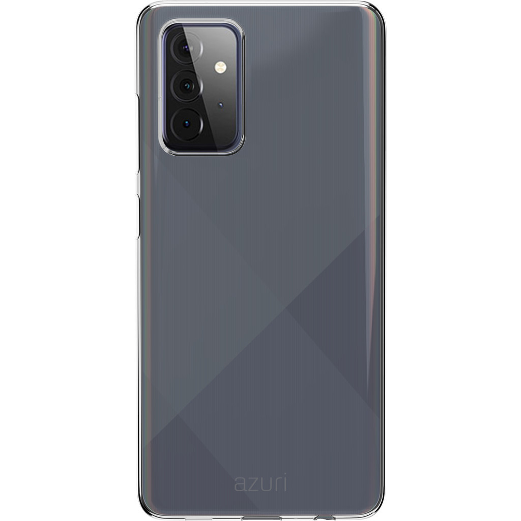 Azuri TPU Samsung Galaxy A72 Back Cover Transparant