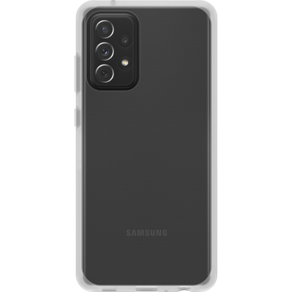 Otterbox React Samsung Galaxy A72 Back Cover Transparant