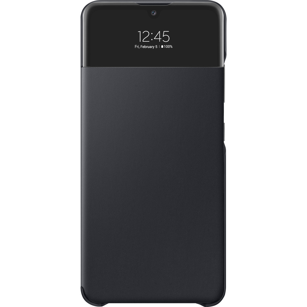 Samsung Galaxy A32 4G S View Book Case Zwart