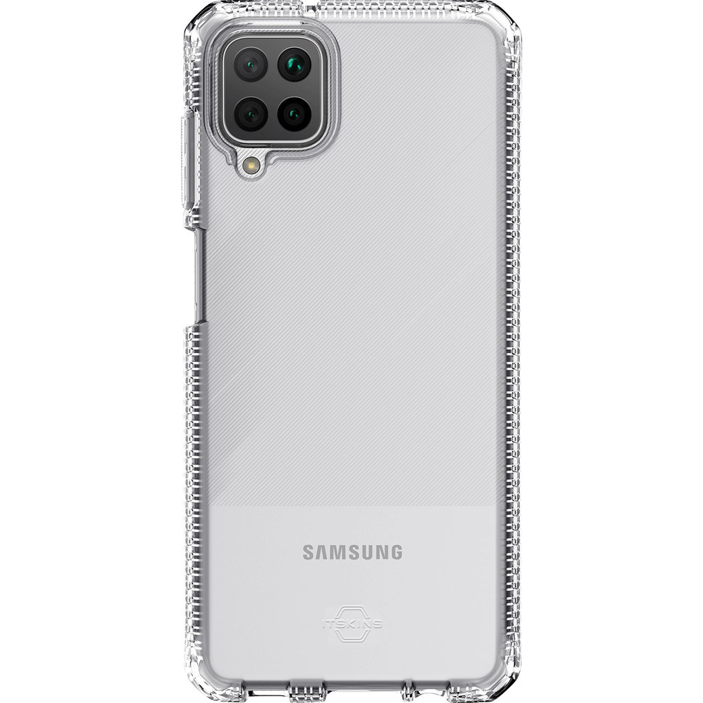 ITSkins Spectrum Samsung Galaxy A12 Back Cover Transparant