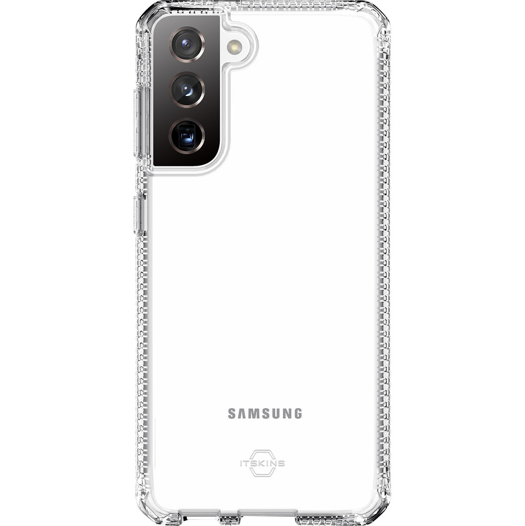 ITSkins Spectrum Samsung Galaxy S21 Plus Back Cover Transparant