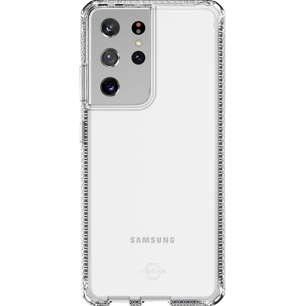 ITSkins Spectrum Samsung Galaxy S21 Ultra Back Cover Transparant