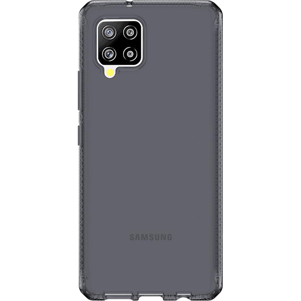 ITSkins Spectrum Samsung Galaxy A42 Back Cover Transparant Zwart