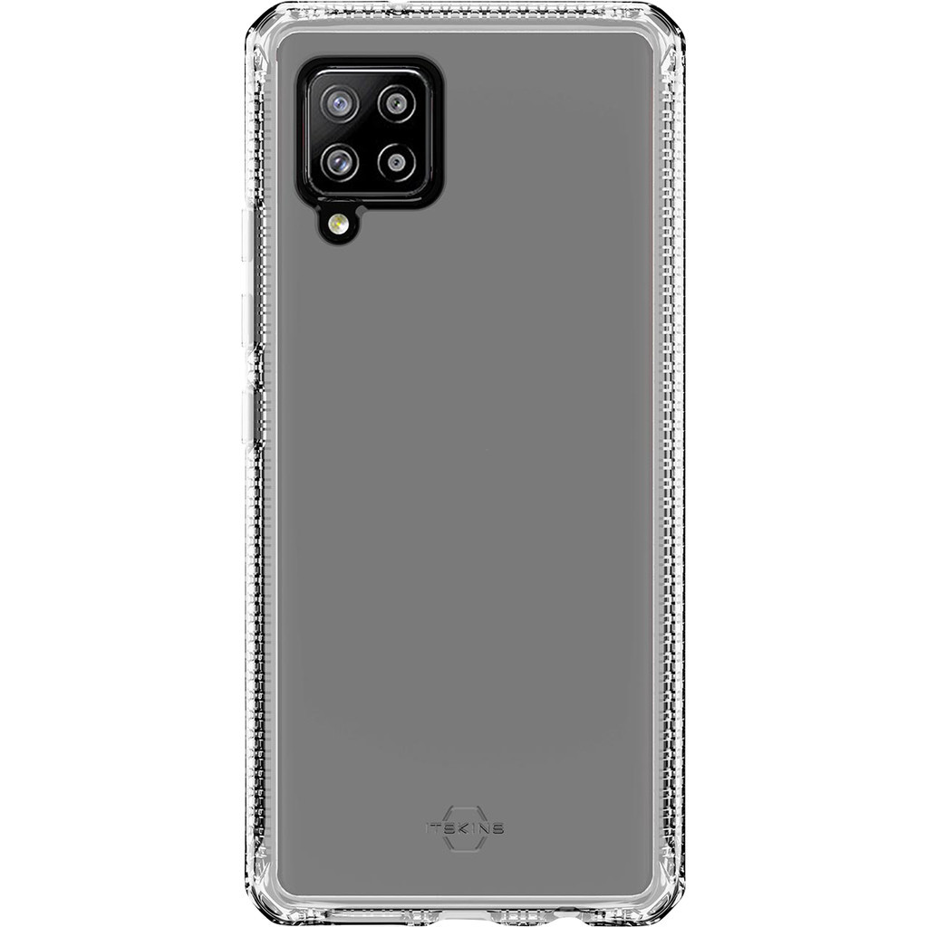 ITSkins Hybrid Samsung Galaxy A42 Back Cover Transparant