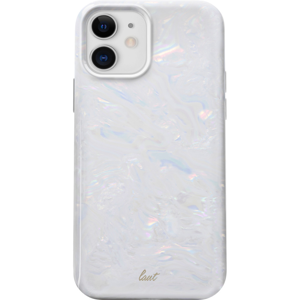 Laut Pearl Apple iPhone 12 mini Back Cover Wit