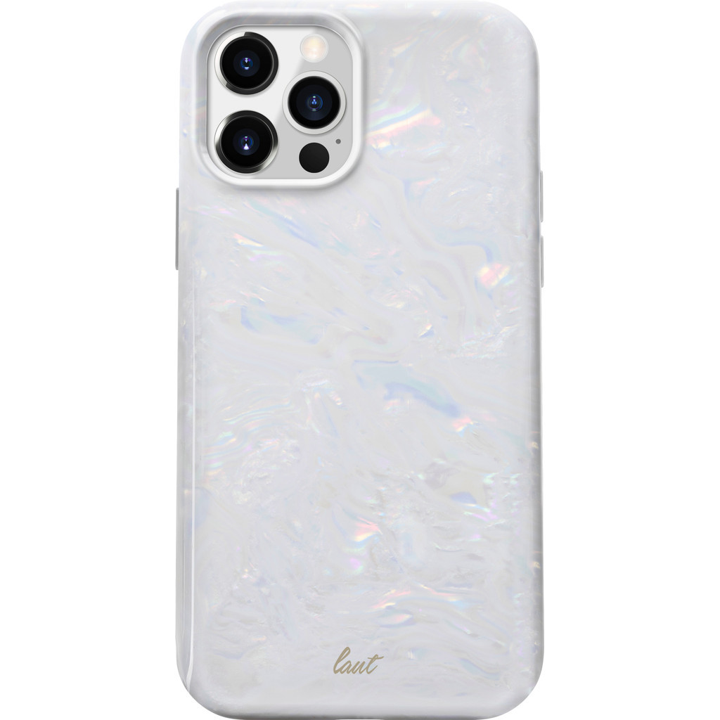 Laut Pearl Apple iPhone 12 Pro Max Back Cover Wit
