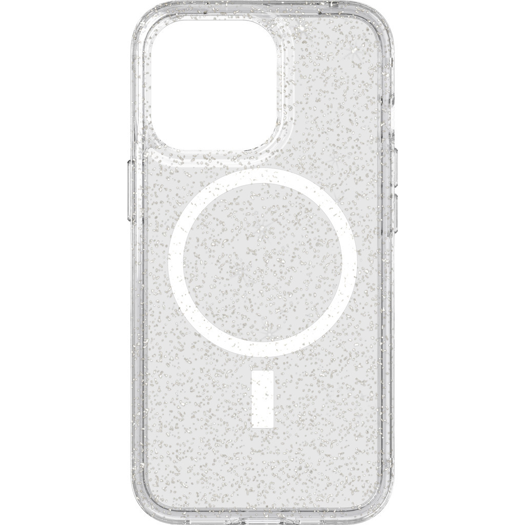 Tech21 Evo Sparkle Apple iPhone 13 Pro Back Cover met MagSafe Zilver