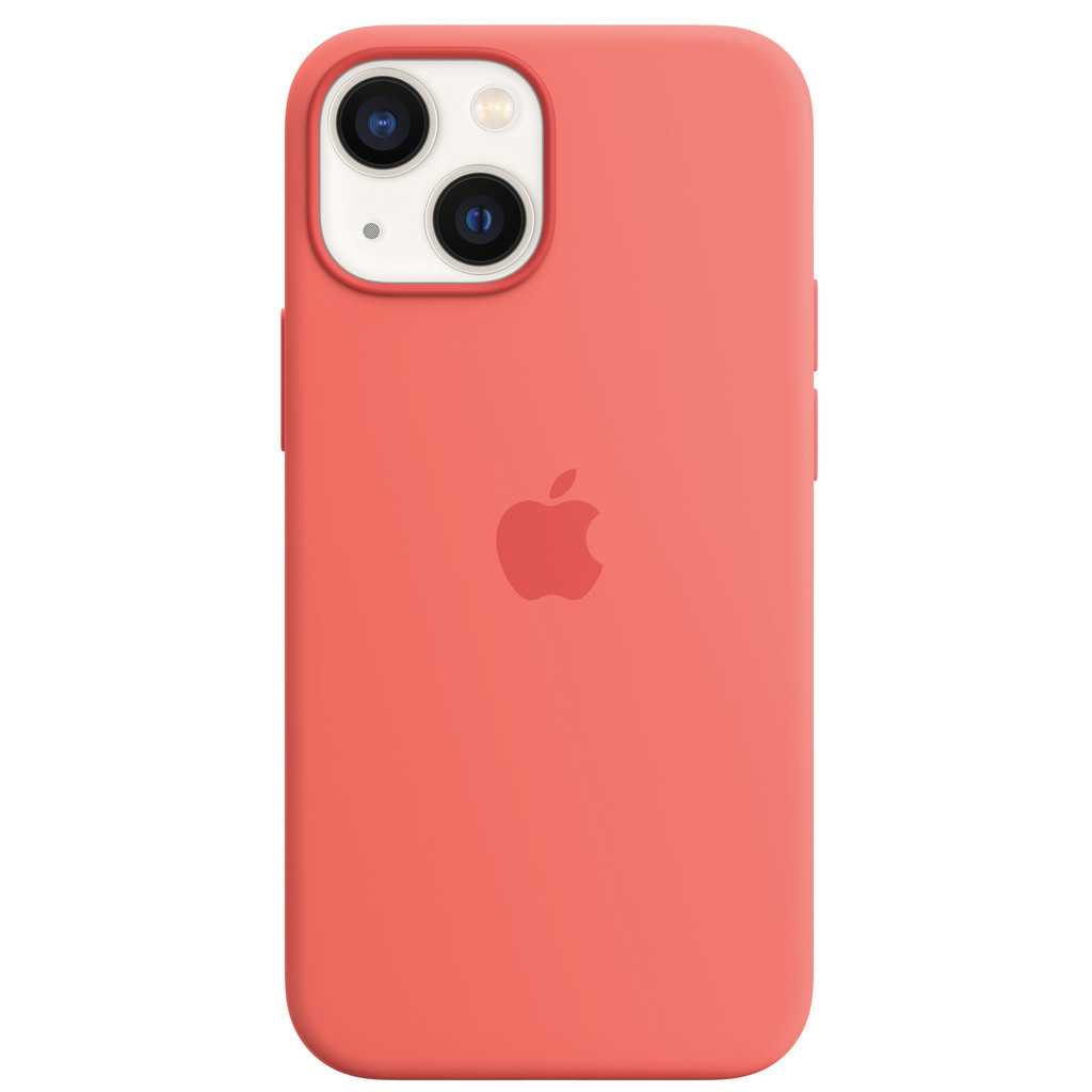 Apple iPhone 13 mini Back Cover met MagSafe Pomelo