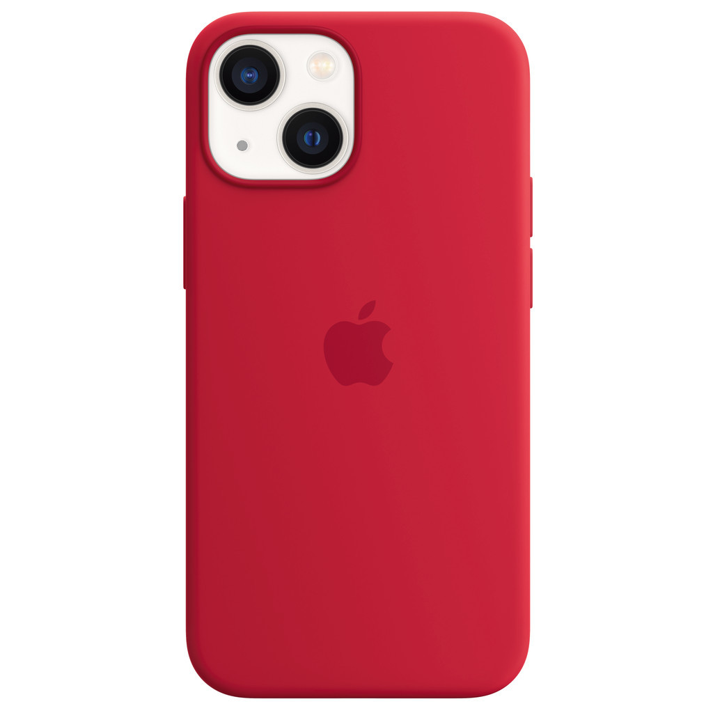 Apple iPhone 13 mini Back Cover met MagSafe RED