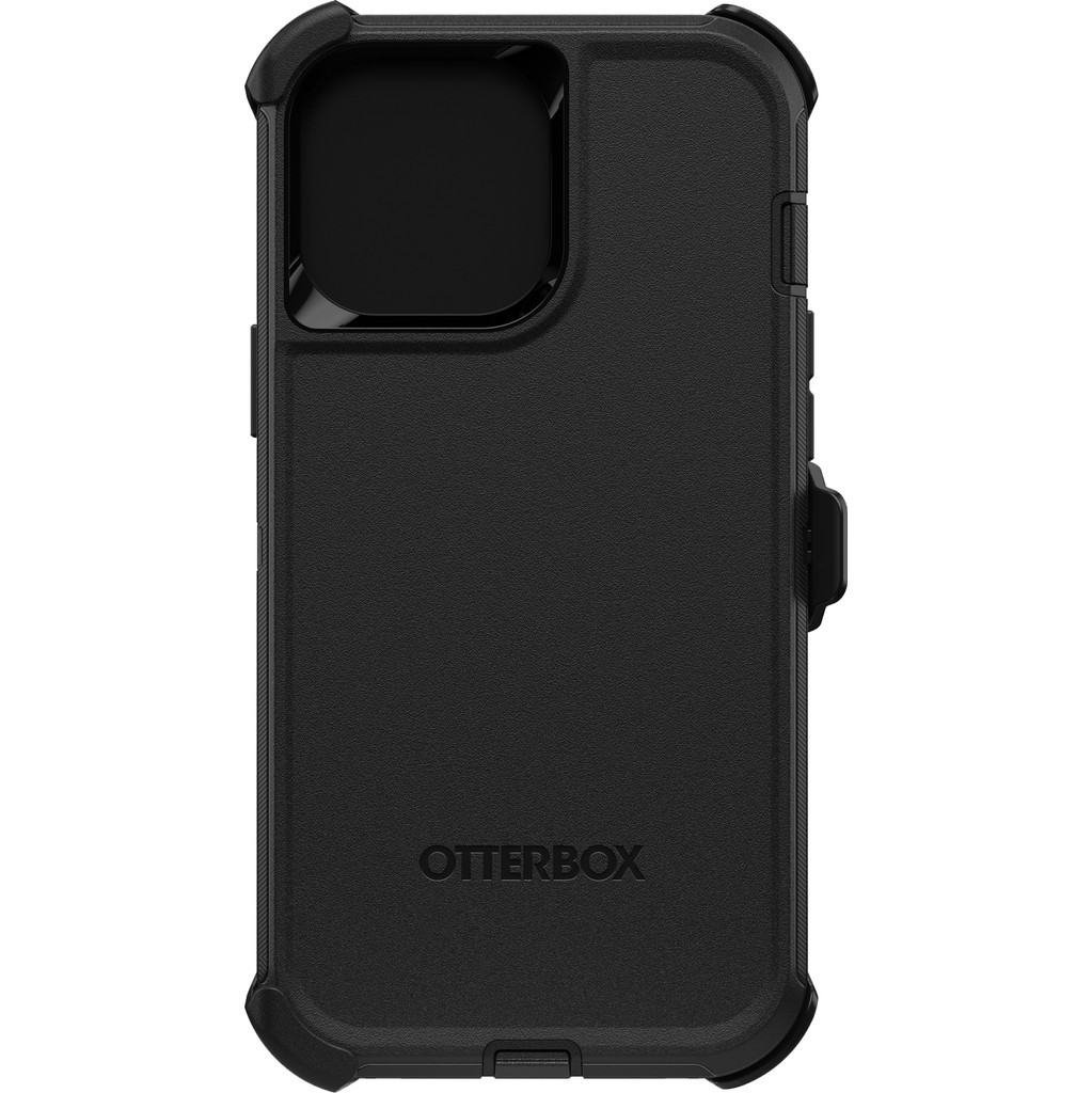 Otterbox Defender Apple iPhone 13 Pro Max Back Cover Zwart