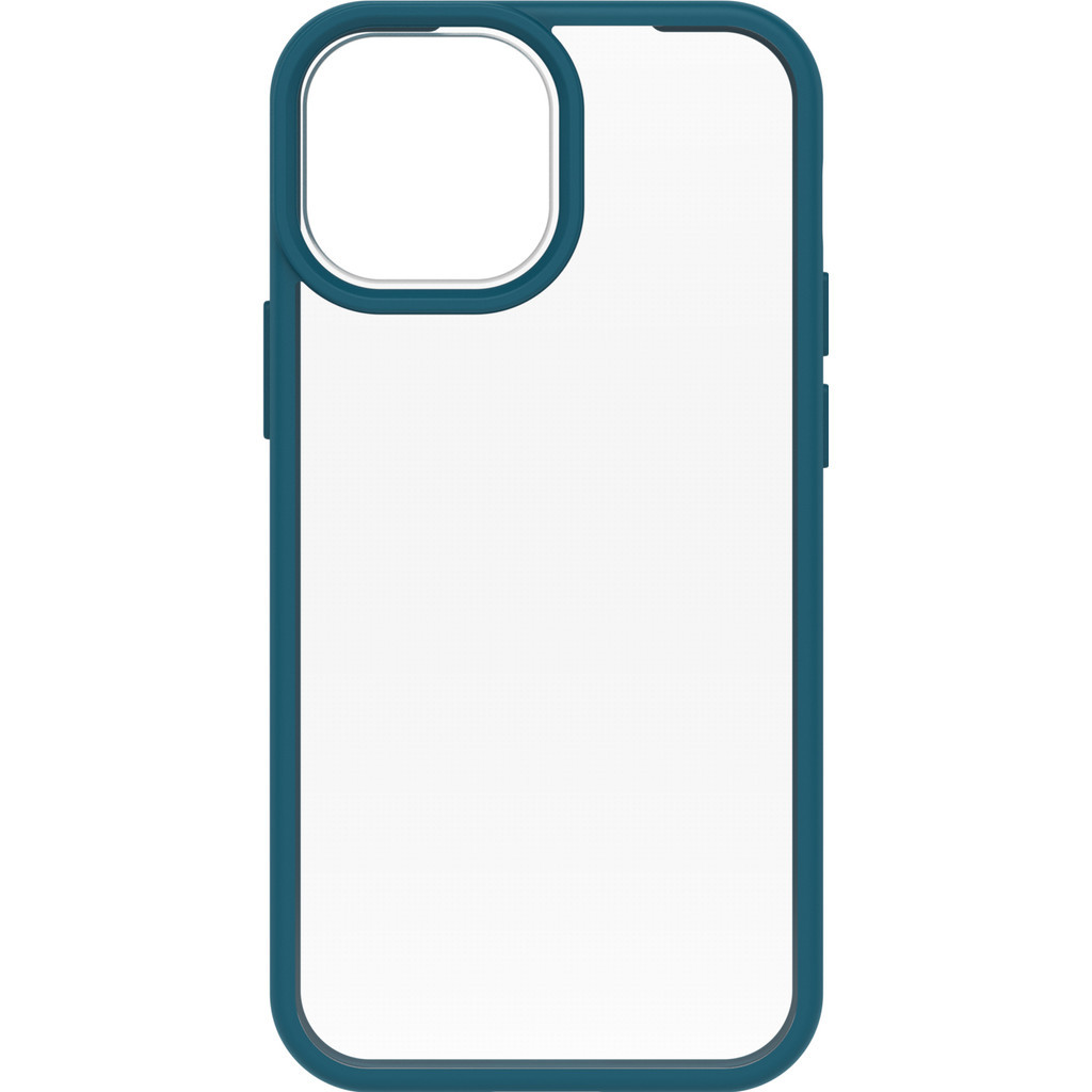 Otterbox React Apple iPhone 13 mini Back Cover Transparant/Blauw