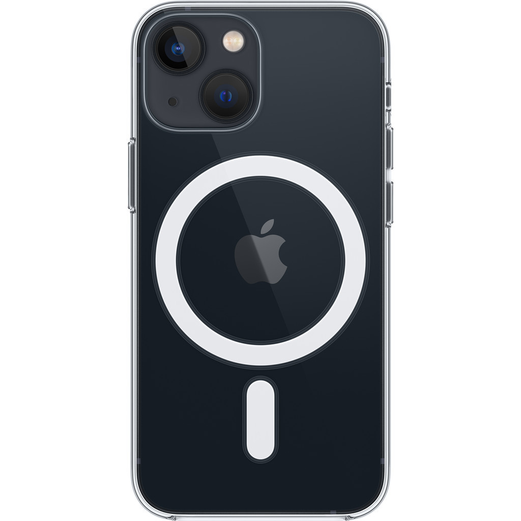 iPhone 13 mini met MagSafe Transparant