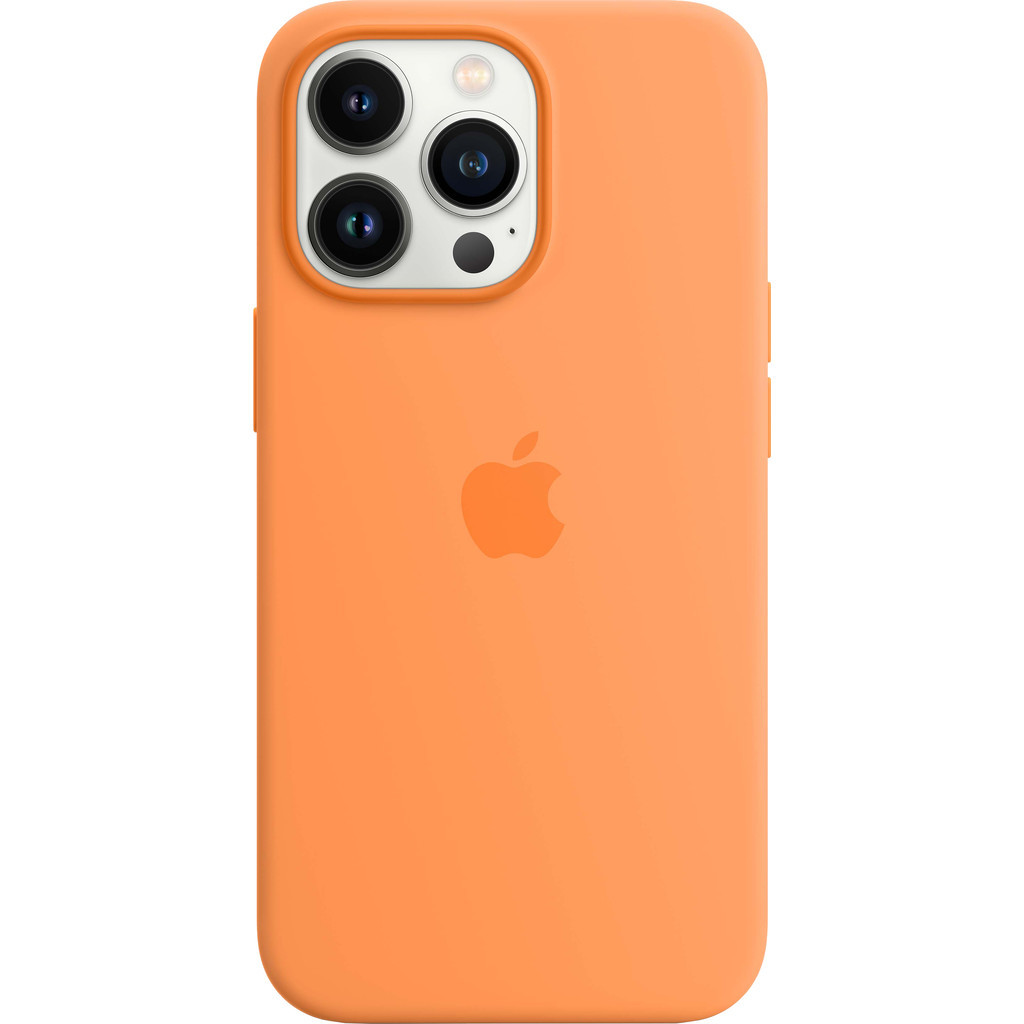 Apple iPhone 13 Pro Cover met MagSafe Okergeel
