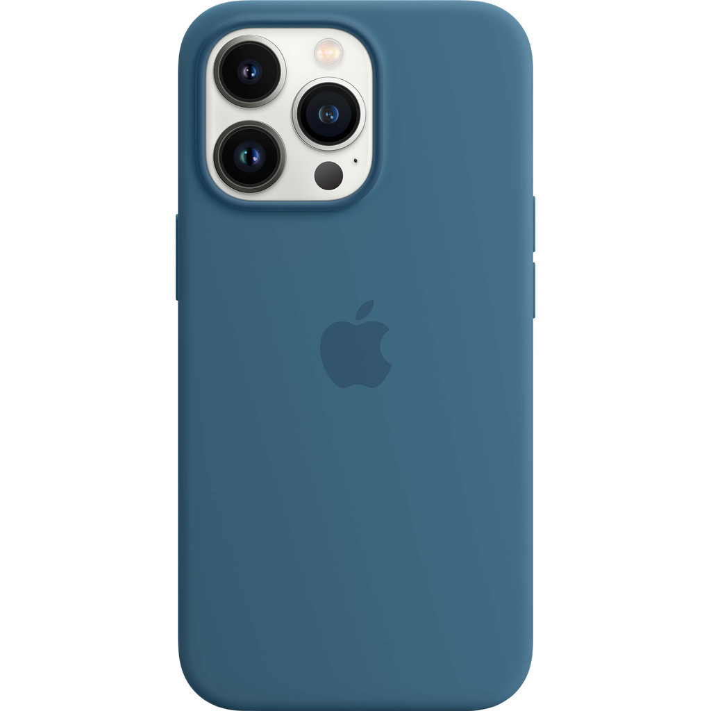 Apple iPhone 13 Pro Back Cover met MagSafe Ijsblauw