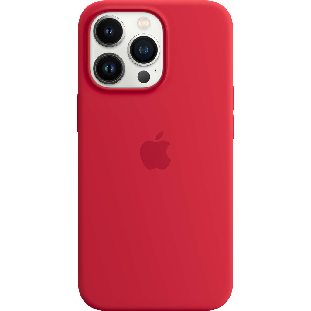 Apple iPhone 13 Pro Back Cover met MagSafe RED
