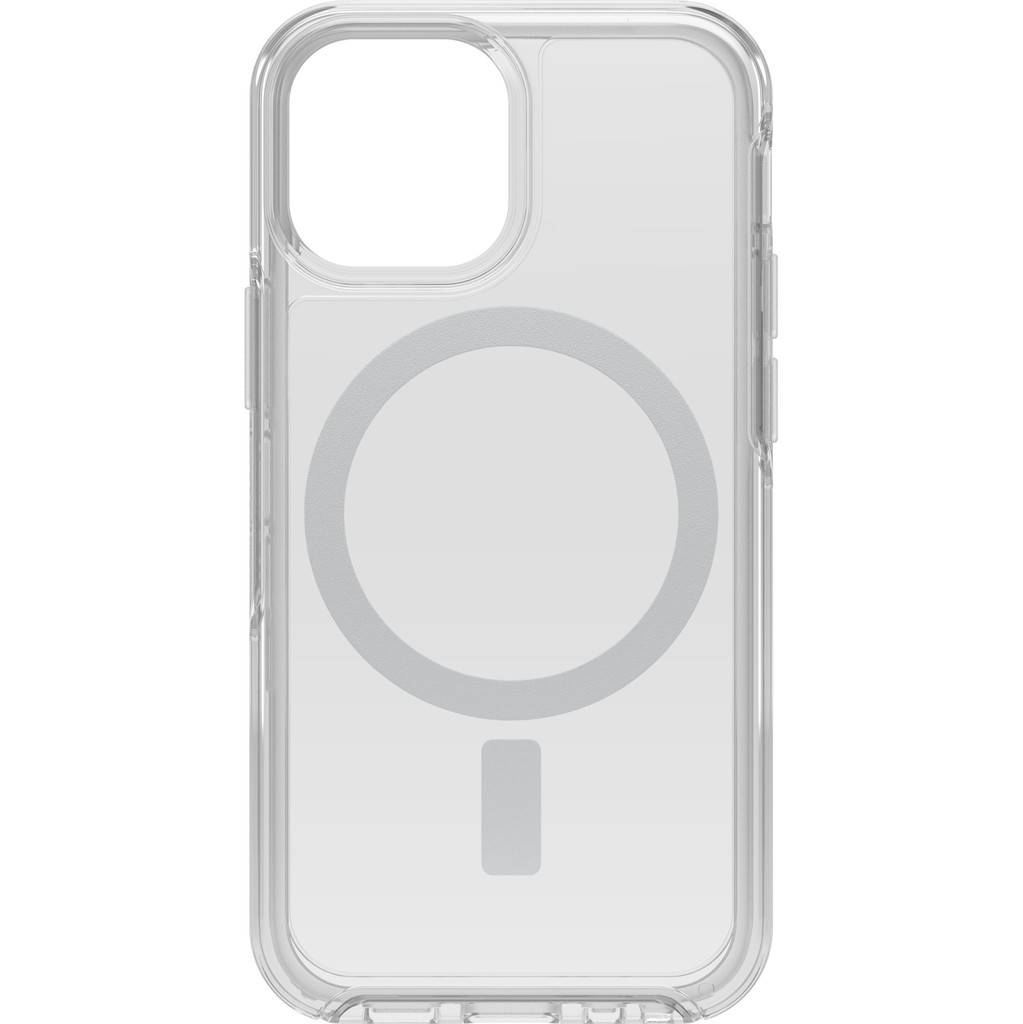 Otterbox Symmetry Plus Apple iPhone 13 mini Back Cover met MagSafe Magneet Transparant