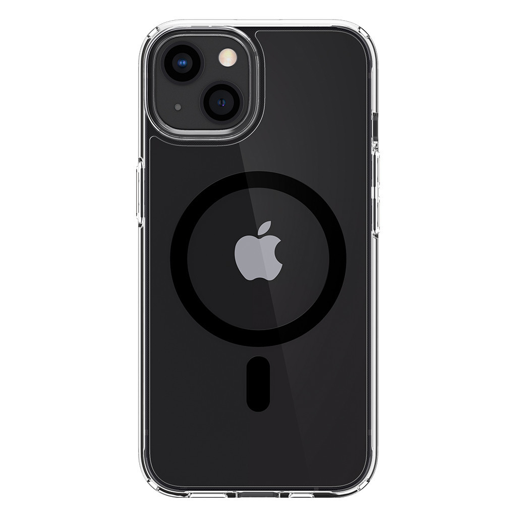 Spigen Ultra Hybrid Apple iPhone 13 mini Back Cover met MagSafe Zwart