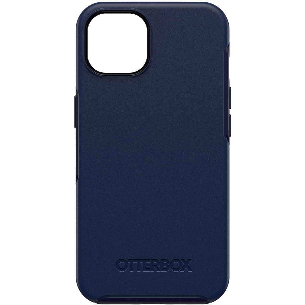 Otterbox Symmetry Plus Apple iPhone 13 Back Cover met MagSafe Magneet Blauw