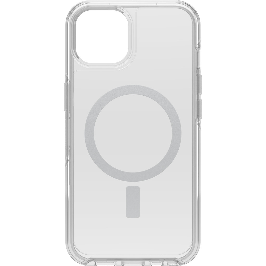 Otterbox Symmetry Plus Apple iPhone 13 Back Cover met MagSafe Magneet Transparant