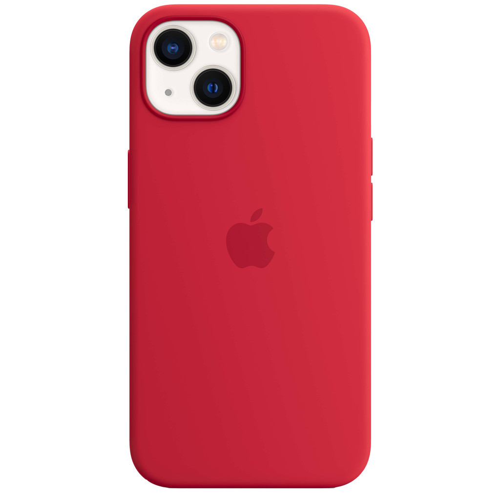 Apple iPhone 13 Back Cover met MagSafe RED