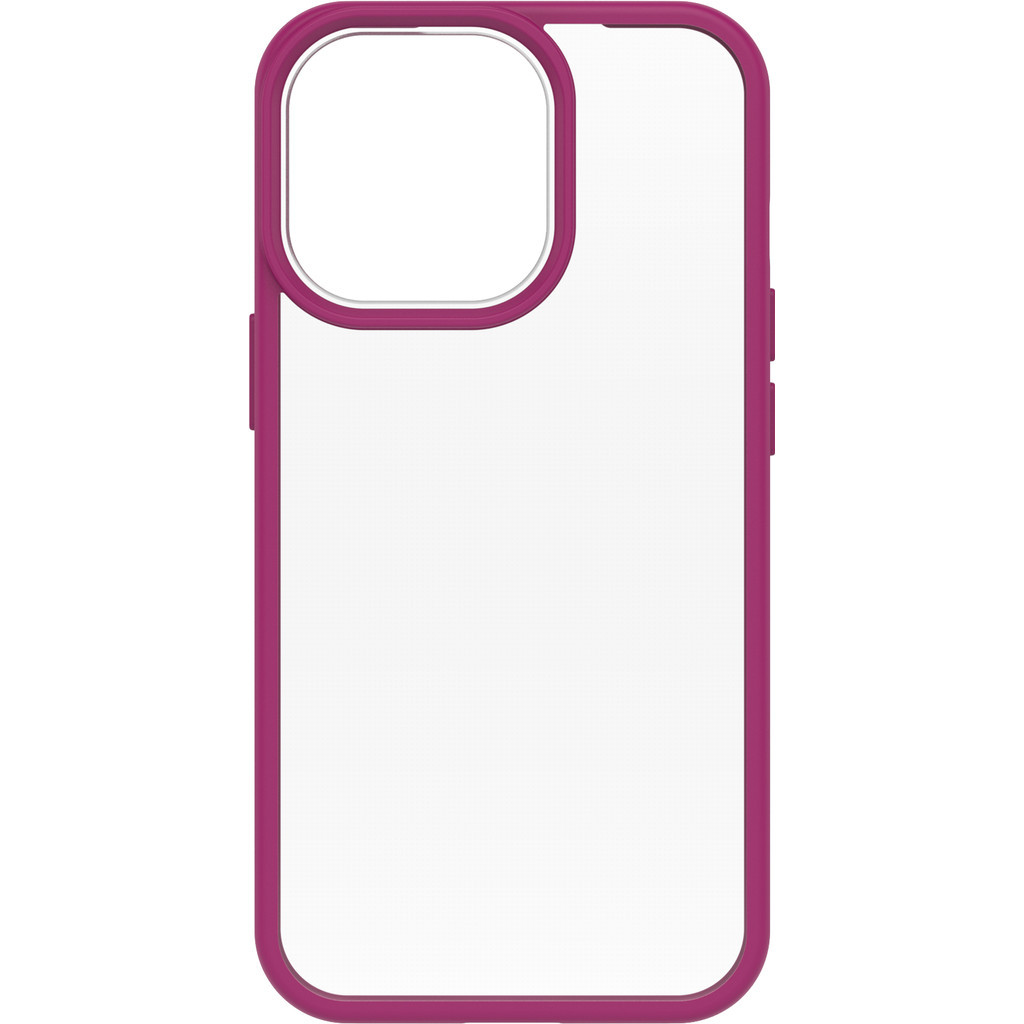 Otterbox React Apple iPhone 13 Pro Back Cover Transparant/Roze