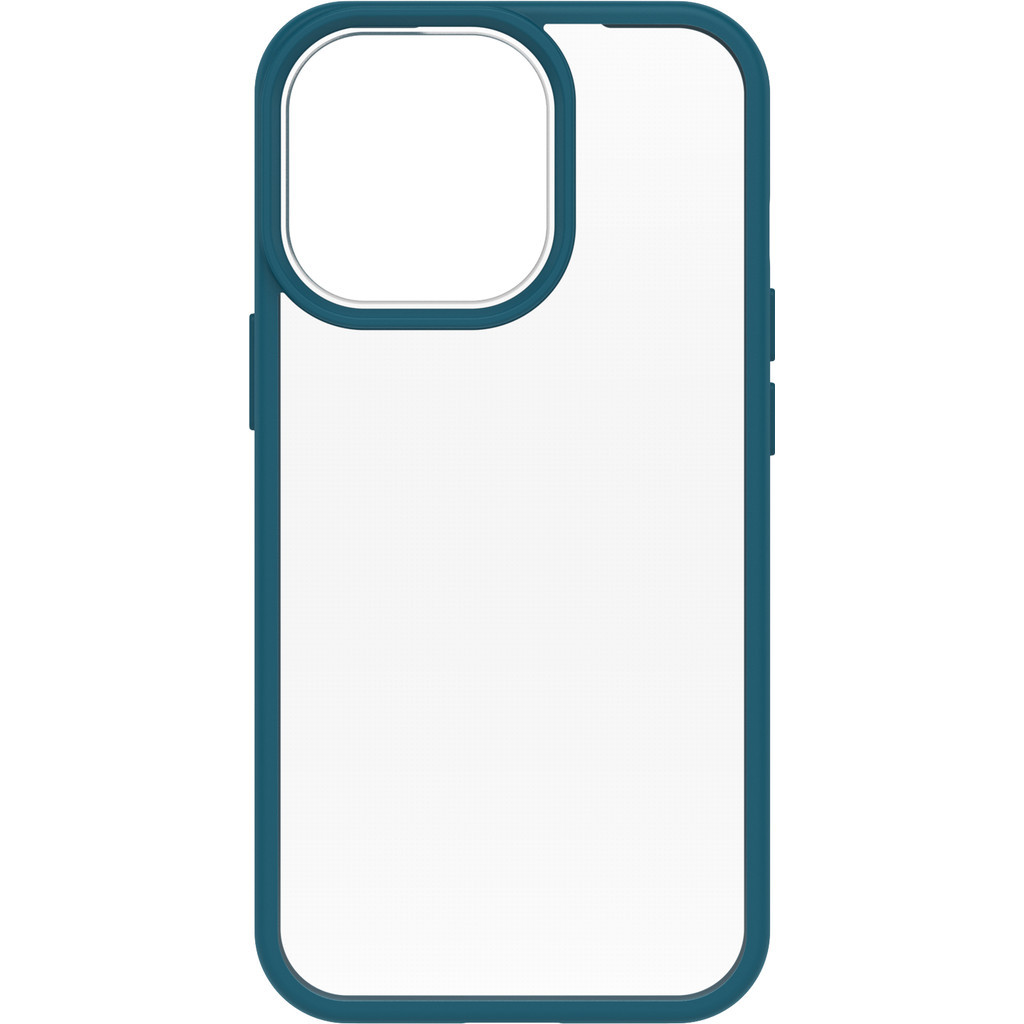 Otterbox React Apple iPhone 13 Pro Back Cover Transparant/Blauw