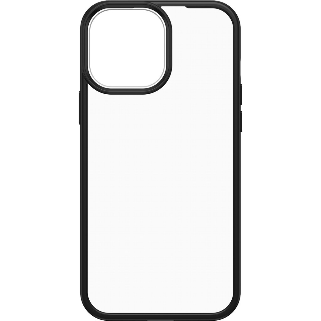 Otterbox React Apple iPhone 13 Pro Max Back Cover Transparant/Zwart
