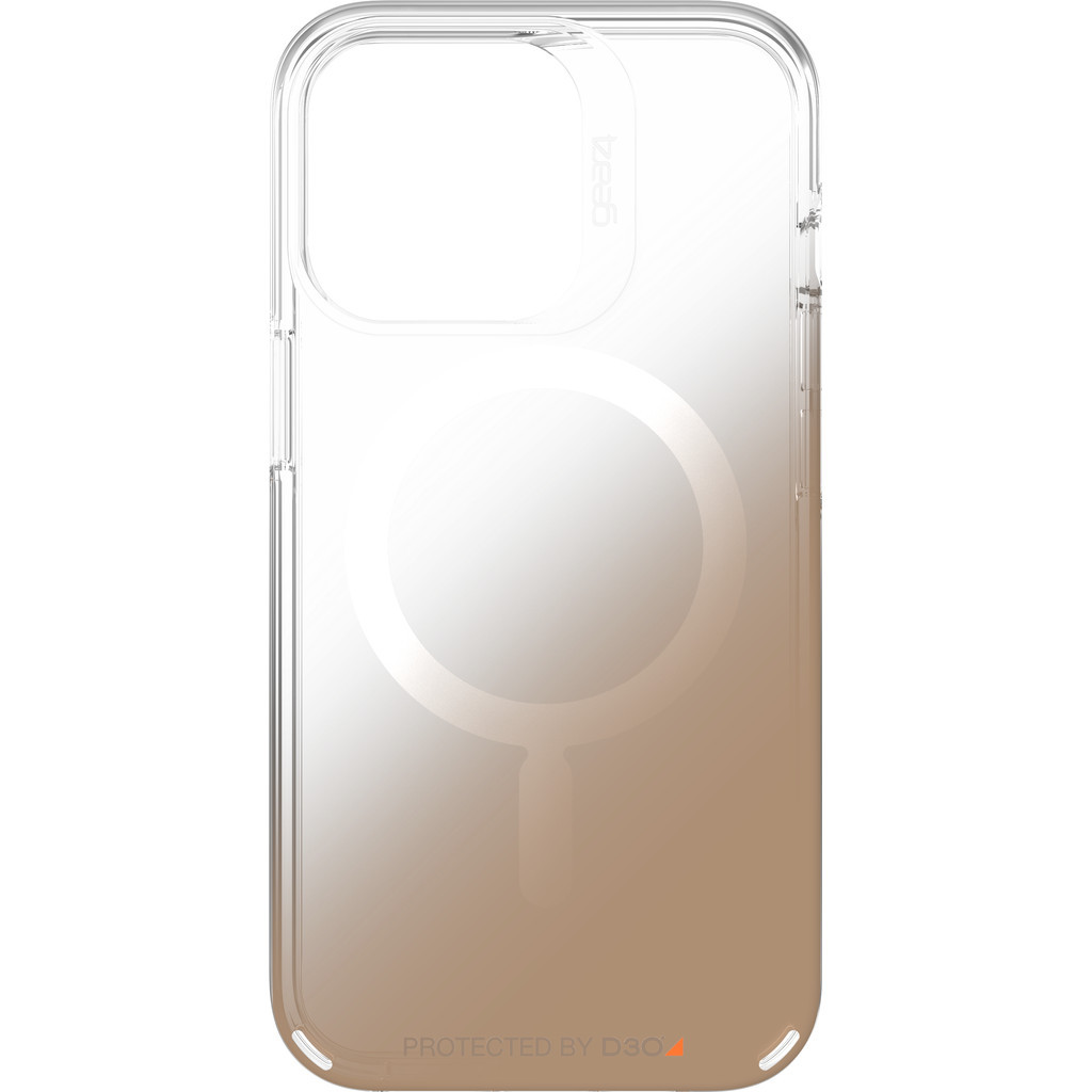 GEAR4 Milan Snap Apple iPhone 13 Pro Back Cover met MagSafe Goud