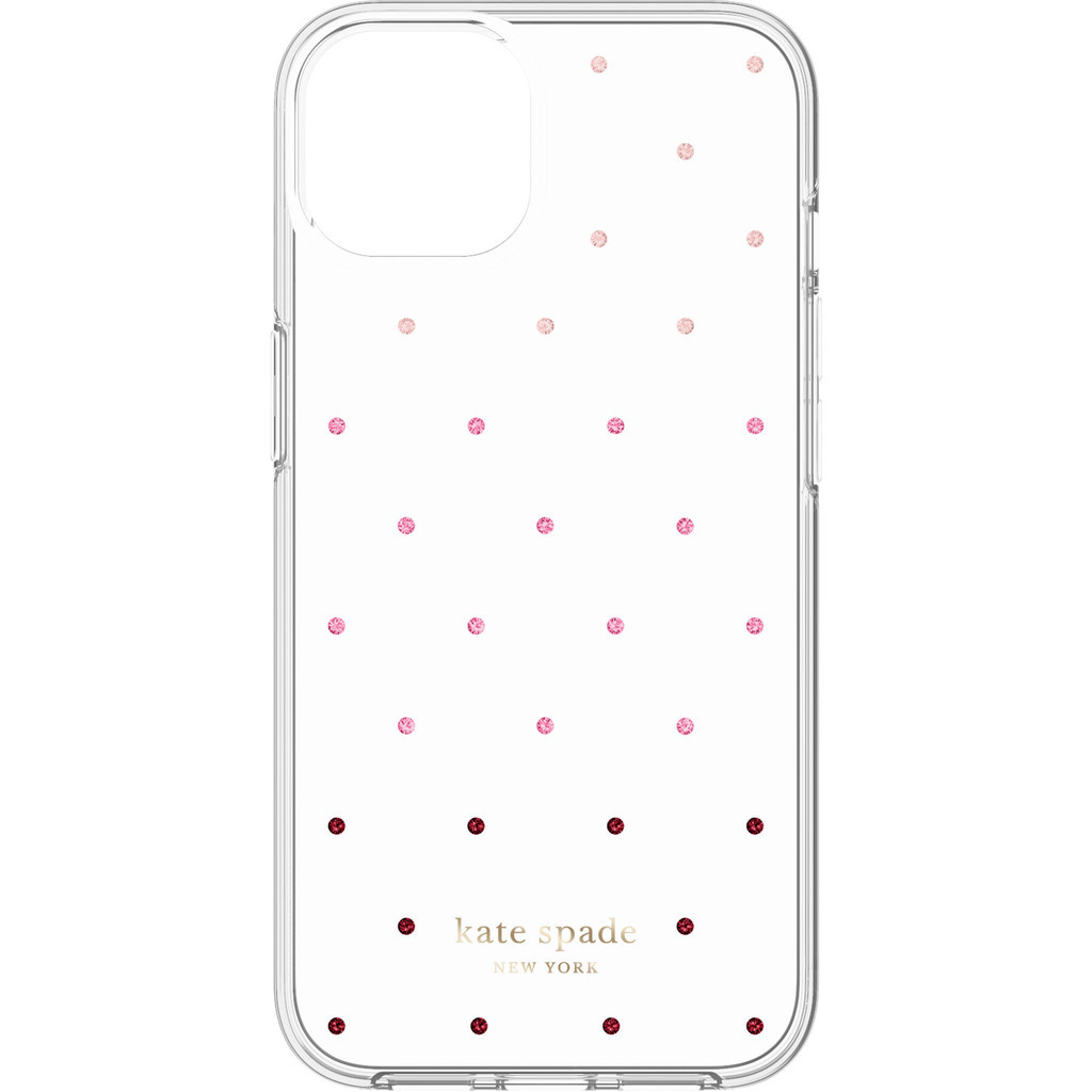 Kate Spade Pin Dot Protective Hardshell iPhone 13 Back Cover