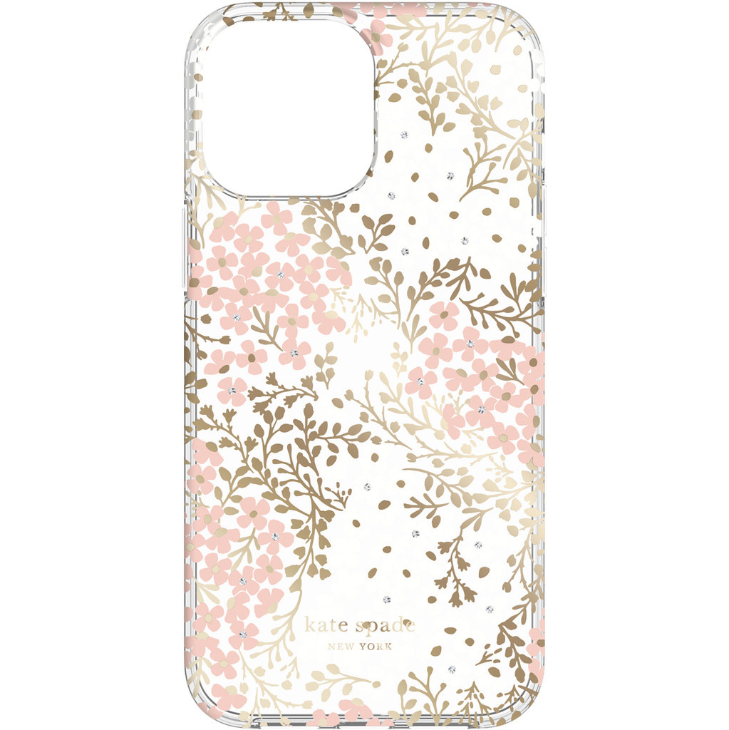 Kate Spade Multi Floral Protective Hardshell iPhone 13 Pro Max Back Cover