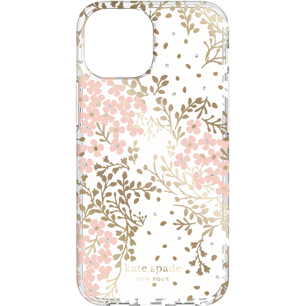 Kate Spade Multi Floral Protective Hardshell iPhone 13 mini Back Cover