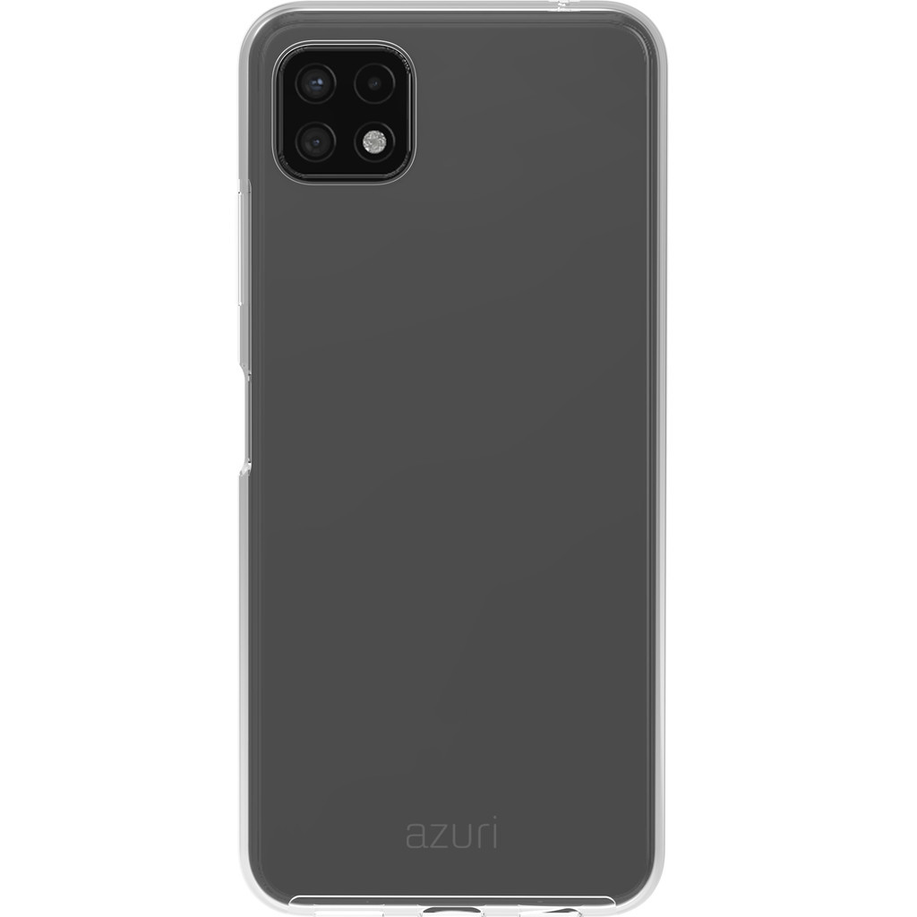 Azuri TPU Samsung Galaxy A22 Back Cover Transparant