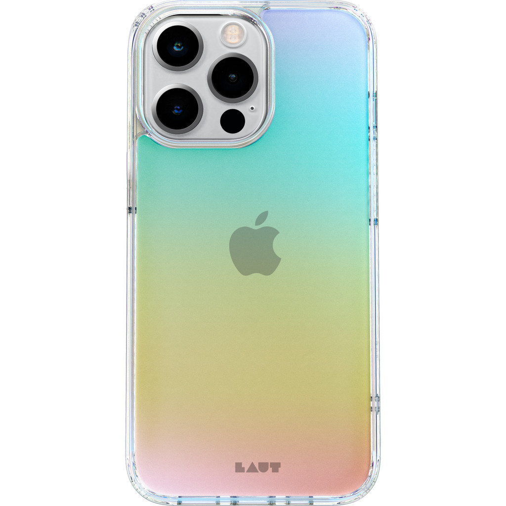 Laut Holo Apple iPhone 13 Pro Back Cover Transparant/Wit