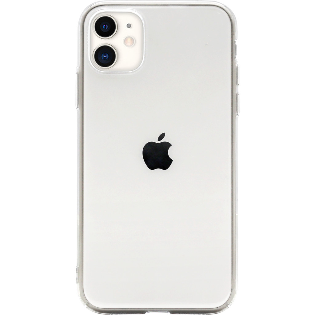 BlueBuilt Hard Case Apple iPhone 11 Back Cover Transparant