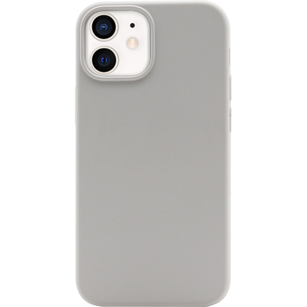 BlueBuilt Soft Case Apple iPhone 12 mini Back Cover met MagSafe Wit