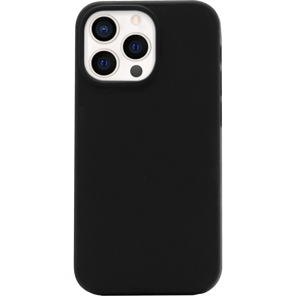 BlueBuilt Soft Case Apple iPhone 13 Pro Max Back Cover met MagSafe Zwart