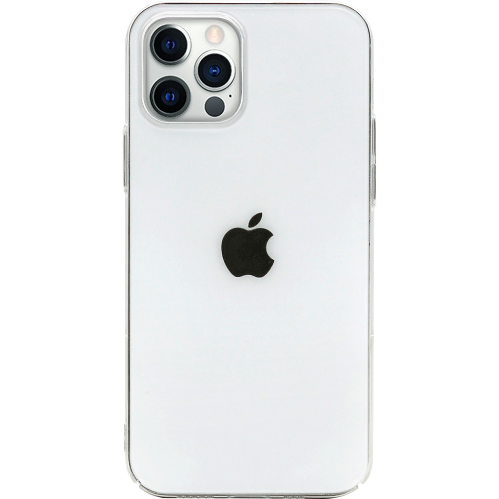 BlueBuilt Hard Case Apple iPhone 12 Pro Max Back Cover Transparant