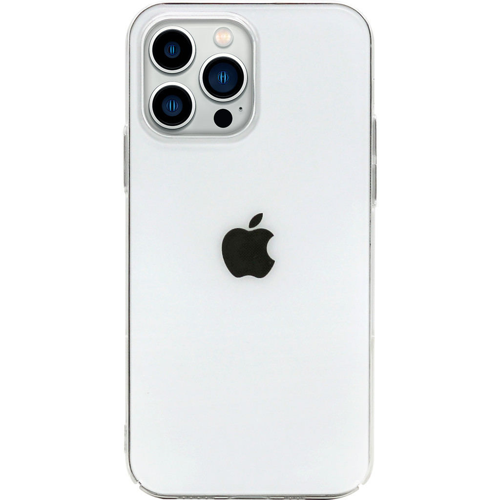 BlueBuilt Hard Case Apple iPhone 13 Pro Max Back Cover Transparant