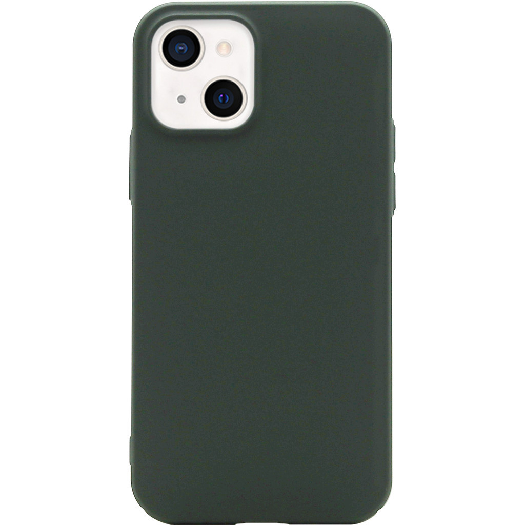 BlueBuilt Soft Case Apple iPhone 13 Mini Back Cover Groen