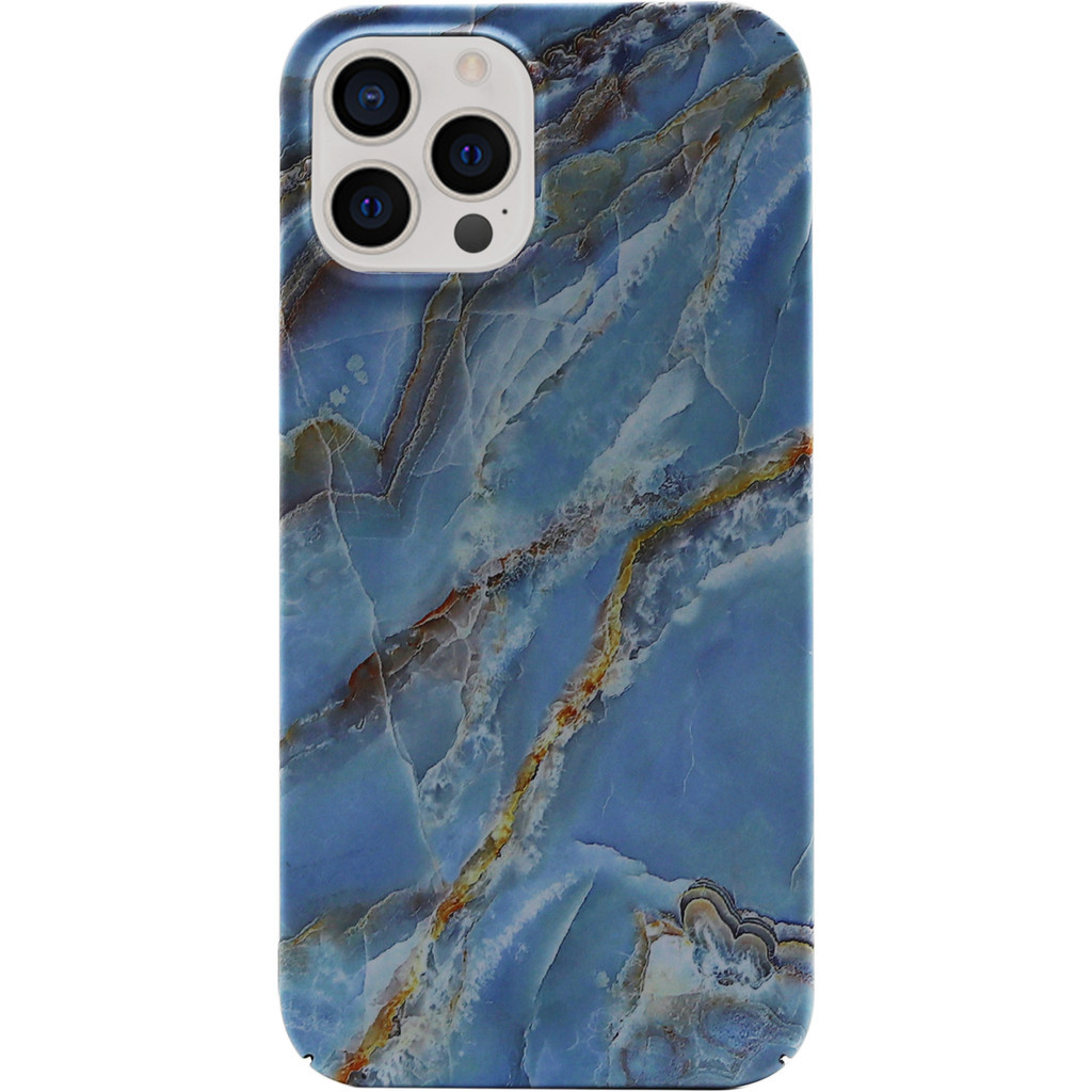 BlueBuilt Blue Marble Hard Case Apple iPhone 12 Pro Max Back Cover