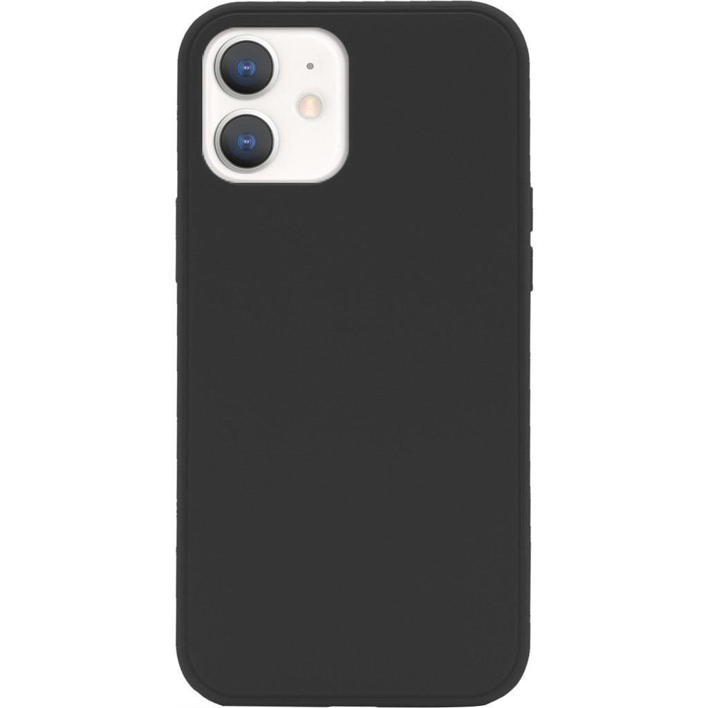 BlueBuilt Hard Case Apple iPhone 12 mini Back cover met MagSafe Zwart