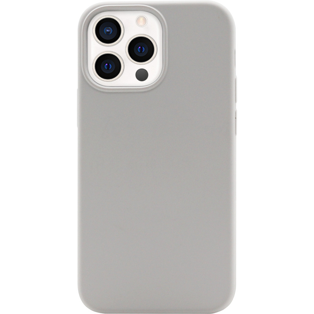 BlueBuilt Soft Case Apple iPhone 13 Pro Max Back cover Wit