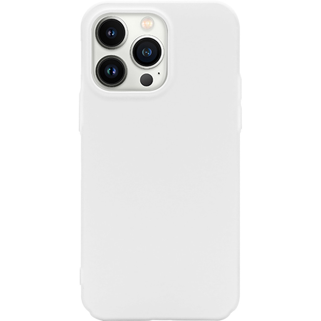 BlueBuilt Hard Case Apple iPhone 13 Pro Max Back cover Wit